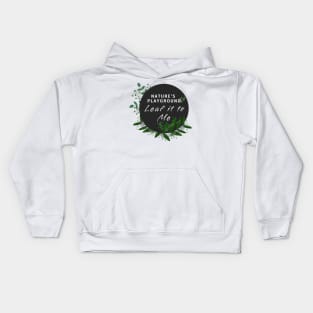 Nature Playground | Leaf it to me Kids Hoodie